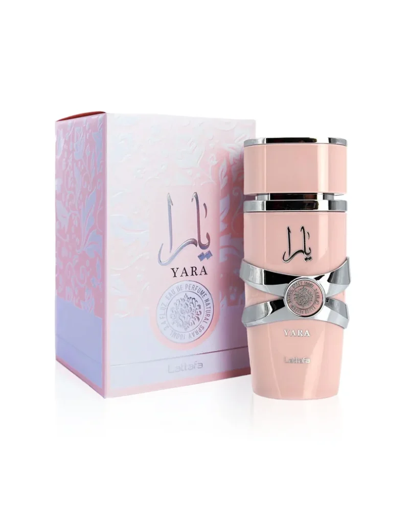 Lattafa Yara Perfume EDP 100ml - jasnoróżowa