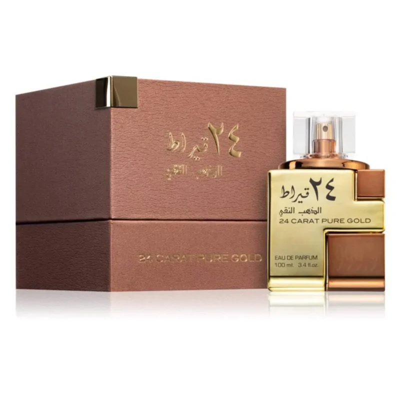 Lattafa 24 Carat Pure Gold Perfume EDP 100ml
