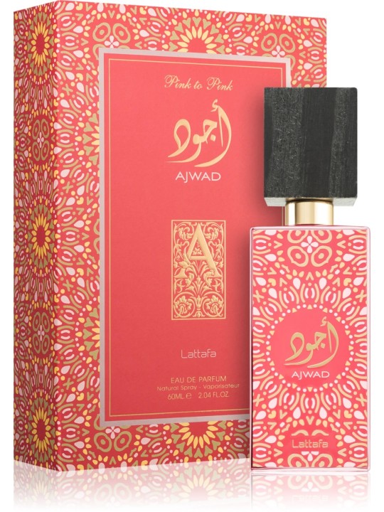 Lattafa Ajwad Pink to Pink Perfume EDP 60ml
