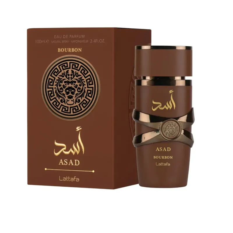 Lattafa ASAD Bourbon Perfume EDP 100ml