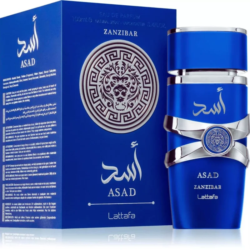 Lattafa ASAD Zanzibar Perfume EDP 100ml