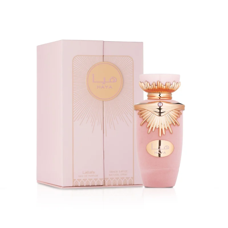 Lattafa Haya Perfume EDP 100ml - różowa