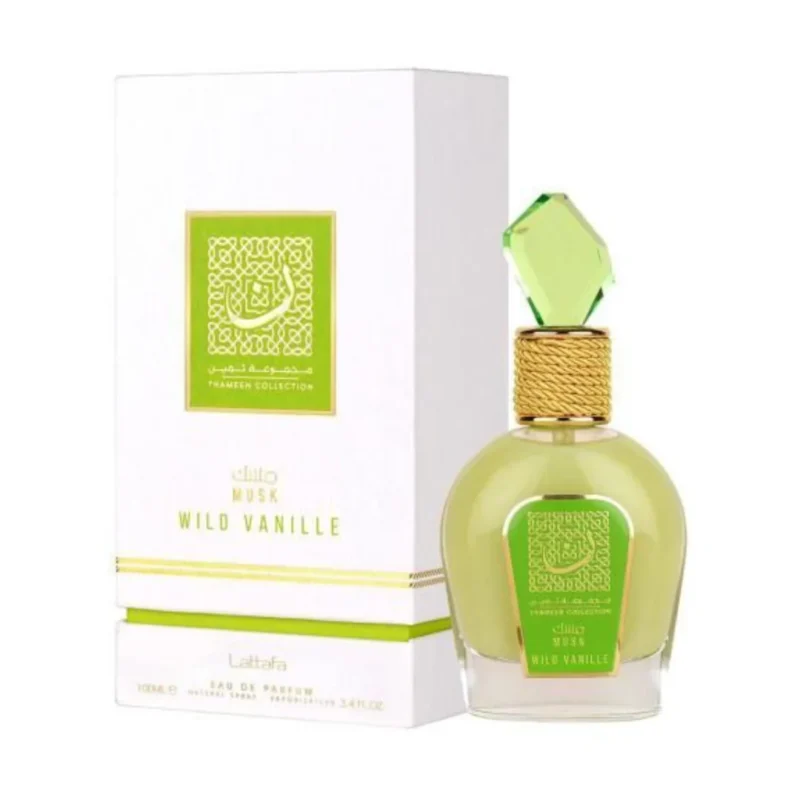 Lattafa Musk Wild Vanille Perfume EDP 100ml