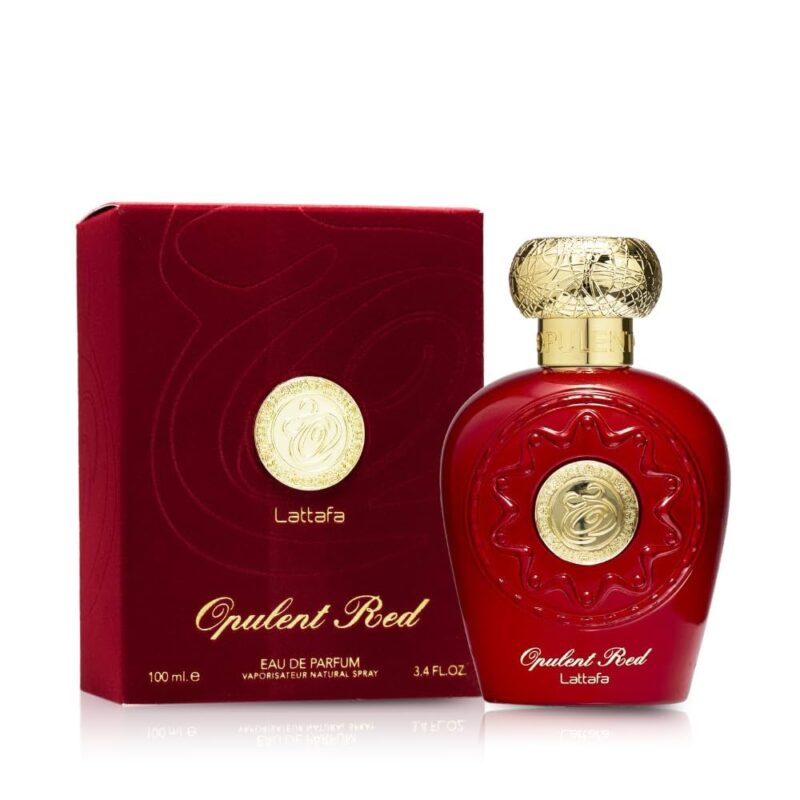 Lattafa Opulent Red Perfume EDP 100ml