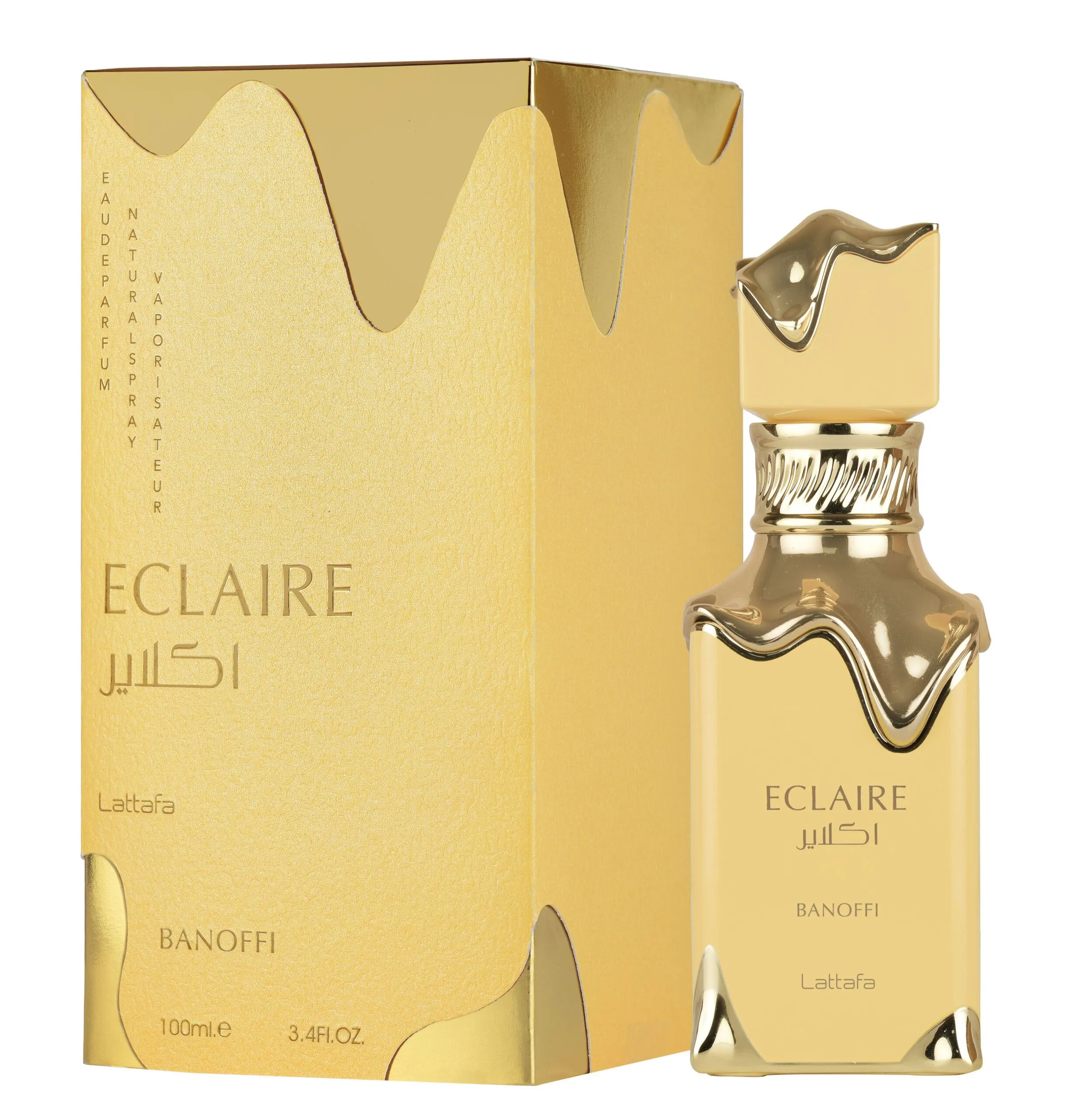 Lattafa Eclaire Banoffi Perfume EDP 100ml
