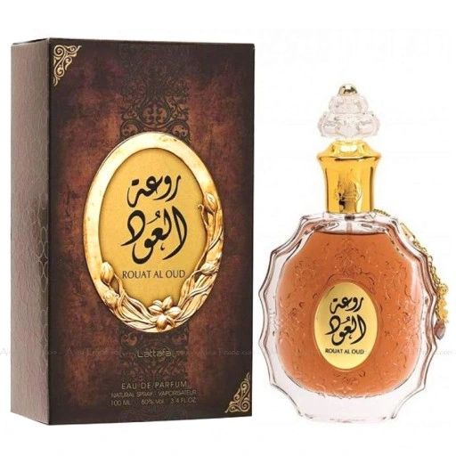 Lattafa Rouat Al Oud Perfume EDP 100ml