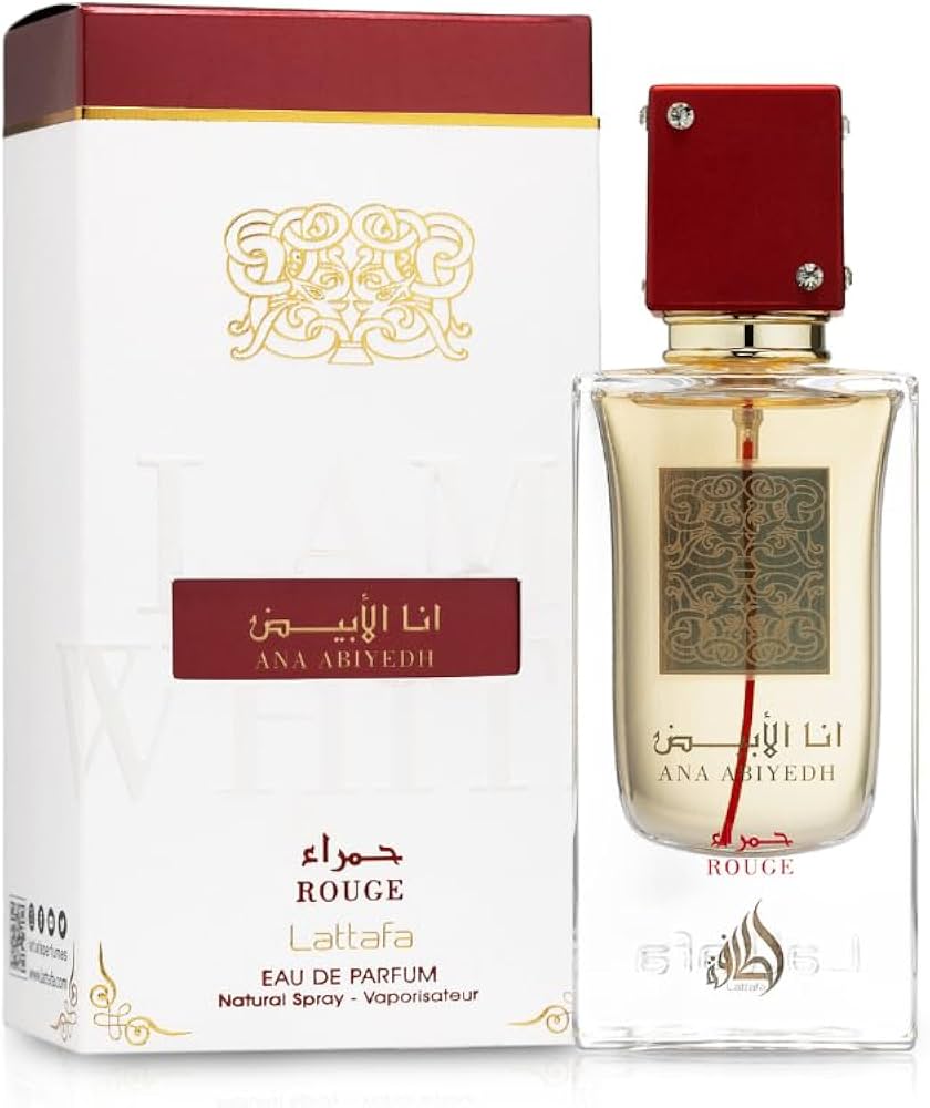 Lattafa Ana Abiyedh Rouge Perfume EDP 60 ml