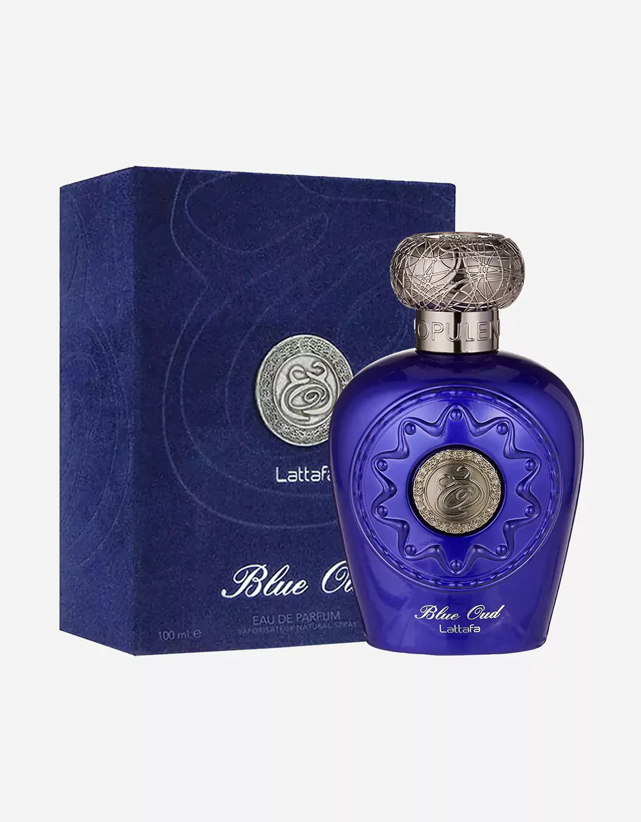Lattafa Opulent Blue Oud Perfume EDP 100ml