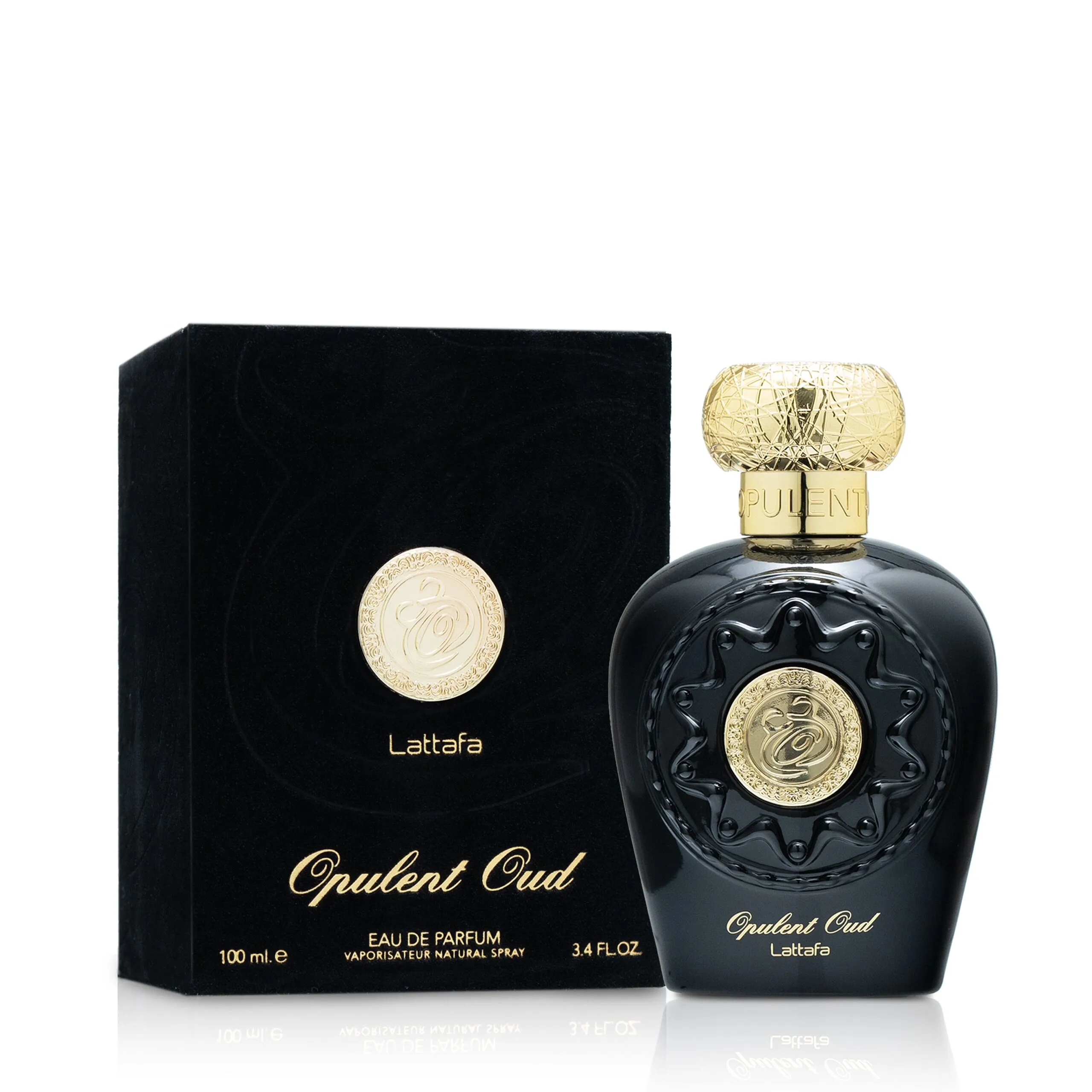 Lattafa Opulent Oud (czarny) Perfume EDP 100ml
