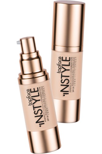 Topface Instyle Perfect Coverage Foundation - Podkład do twarzy kryjący nr 003