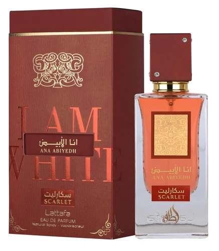 Lattafa Ana Abiyedh Scarlet Perfume 60 ml EDP