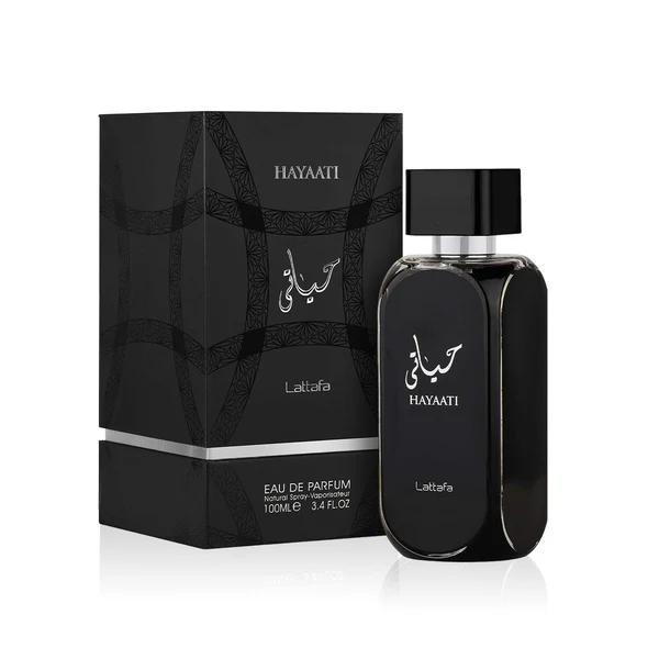 Lattafa Hayaati Black Perfume 100 ml EDP