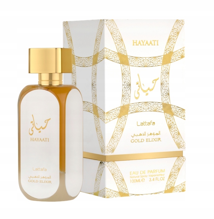 Lattafa Hayaati Gold Elixir Perfume 100 ml EDP